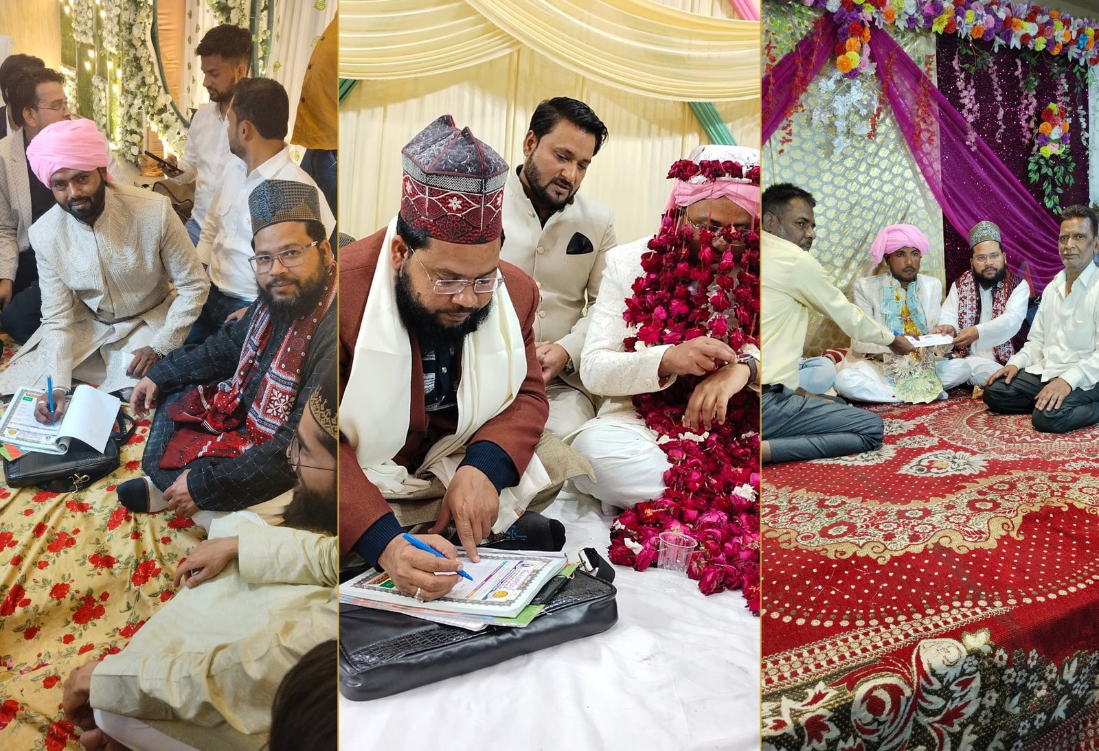 Sacred Covenant of Nikah - Real Wedding Solemnization