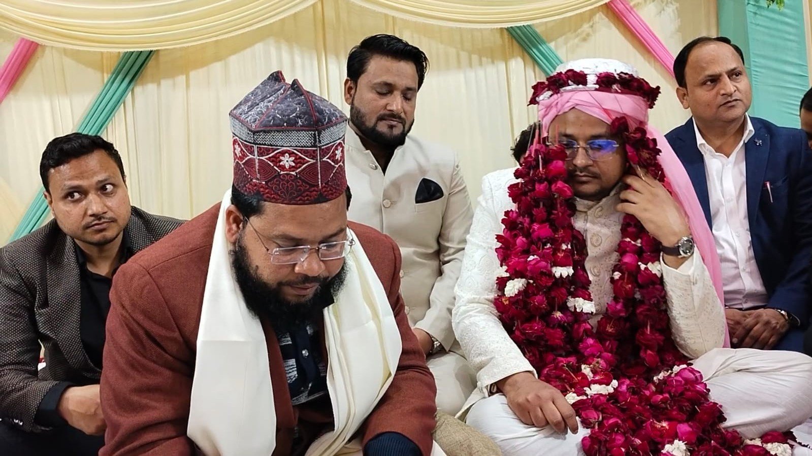 100% Shariah Verified Nikah Ceremony Conducted by Official Qazi